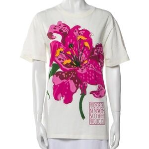 Gucci George Kenneth Scott Floral Graphic T-Shirt